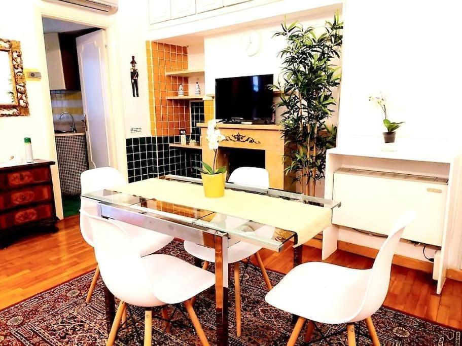 Al Ghetto Da Vanity Lägenhet Rom Exteriör bild