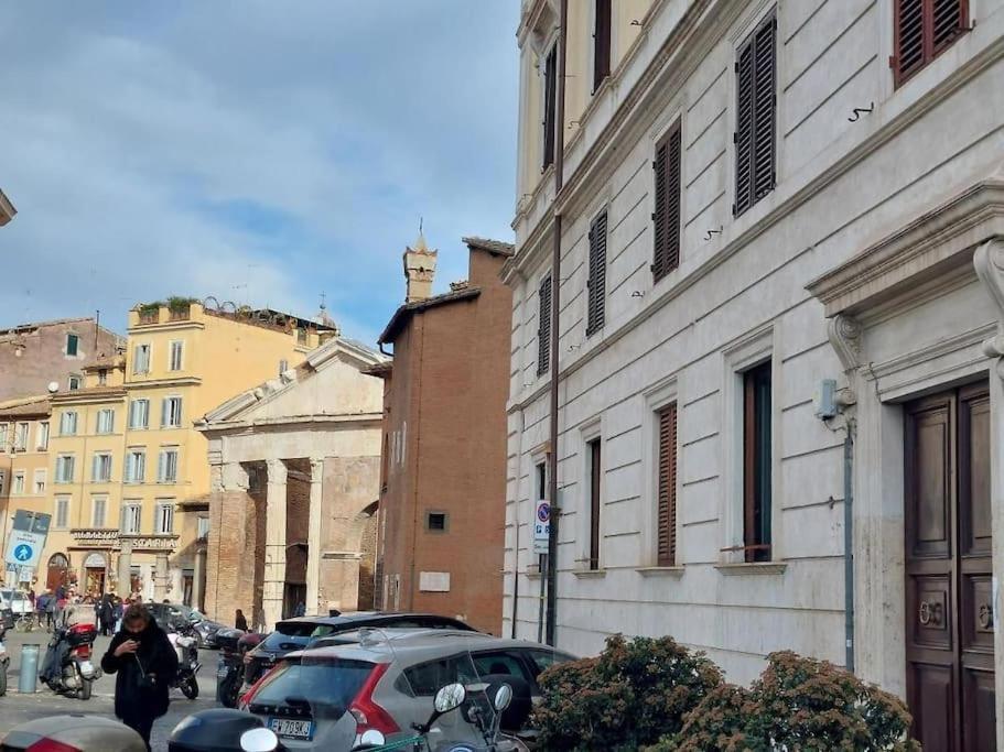 Al Ghetto Da Vanity Lägenhet Rom Exteriör bild